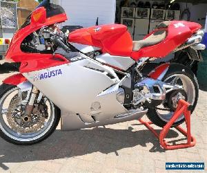 MV Agusta 750F4 S, 2000, 7k miles W1N MV number plate. Collectors bike