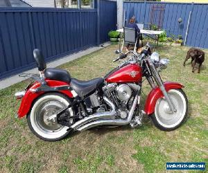 1993 Harley-Davidson Fat Boy