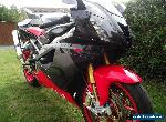 APRILIA RSV 1000 R ONLY 7KMLS 2 OWNERS STUNNING BIKE PART EXCHANGE DELIVERY POSS for Sale