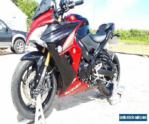 Suzuki GSXS 1000F 3700Miles 2016