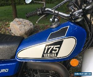 1976 Yamaha DT175 ENDURO