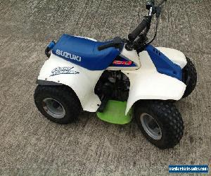 Suzuki 50 Kid Quad