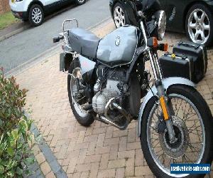 1984 BMW R80 ST Original Unmolested Panniers  39K miles spares etc  Full Mot