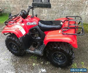 Suzuki Eiger 400 Farm Quad ATV 4x4