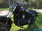 HARLEY DAVIDSON DYNA FAT BOB 2014' 3800Klms ABS for Sale