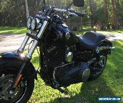 HARLEY DAVIDSON DYNA FAT BOB 2014' 3800Klms ABS for Sale