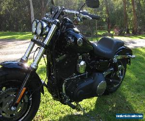 HARLEY DAVIDSON DYNA FAT BOB 2014' 3800Klms ABS