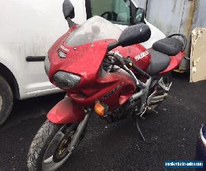 2001 SUZUKI SV650 SK1 SPARES/REPAIRS LOW MILES