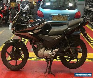 2011 HONDA CBF 125 M-B BLACK