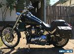 2007 HARLEY DAVIDSON FXSTDI SOFTAIL DEUCE 1584cc REGO AND RWC (NO RESERVE) for Sale