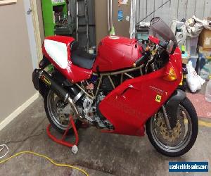 1997 Ducati Supersport Desmodue 900