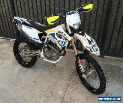 Husqvarna FE450 2014   FMF, REKLUSE, BILLET BLING.  Not KTM EXC SXF XCF for Sale