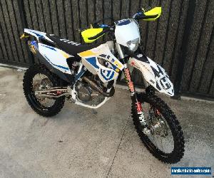 Husqvarna FE450 2014   FMF, REKLUSE, BILLET BLING.  Not KTM EXC SXF XCF