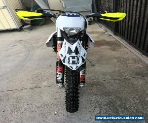 Husqvarna FE450 2014   FMF, REKLUSE, BILLET BLING.  Not KTM EXC SXF XCF