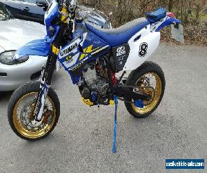 2002 YAMAHA WR400 BLUE. HUGE SPEC SUPERMOTO MOTOCROSS 