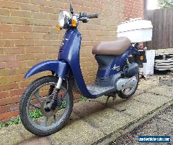 2001 HONDA FX 650 BLUE for Sale