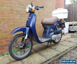 2001 HONDA FX 650 BLUE