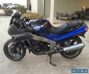 KAWASAKI ZZR 1100 ZZR1100 04/1990 MODEL PROJECT MAKE AN OFFER