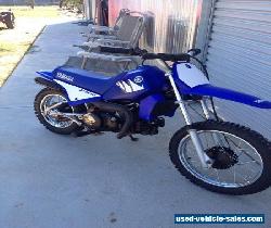 Yamaha PeeWee 80 2006 model. PW80 for Sale