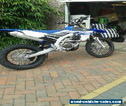 2016 YAMAHA WR 450 F BLUE for Sale