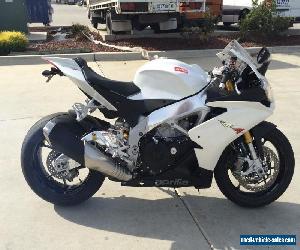 APRILIA RSV RSV4 APRC 05/2013 MODEL 2743KMS PROJECT MAKE AN OFFER