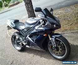 2005 YAMAHA YZF R1 05 SILVER for Sale