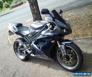 2005 YAMAHA YZF R1 05 SILVER