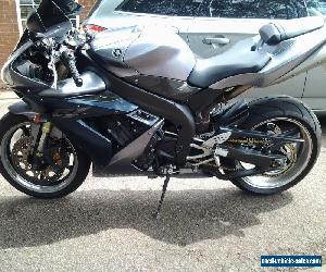 2005 YAMAHA YZF R1 05 SILVER