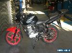 2009 HONDA CBF 125 M-9 RED/BLACK for Sale