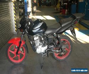 2009 HONDA CBF 125 M-9 RED/BLACK