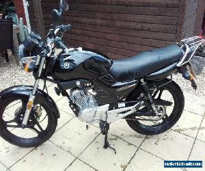 Yamaha YBR 125 in Black 124 Miles from NEW - IMMACULATE (See Photo's)