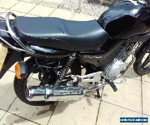 Yamaha YBR 125 in Black 124 Miles from NEW - IMMACULATE (See Photo's)