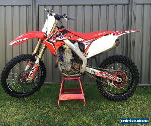 Honda CRF450R 