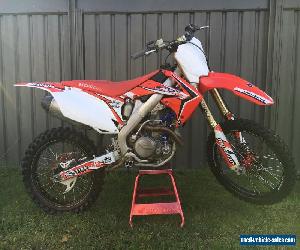 Honda CRF450R 