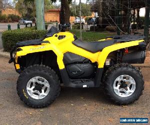 Can-Am Outlander 500cc 2013 model