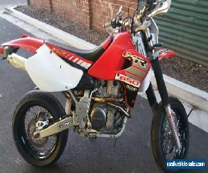 Honda xr650r supermotar 2005 Great condition