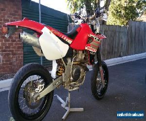 Honda xr650r supermotar 2005 Great condition