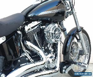 2013 Harley Davidson Softail with Only 8800kms, 103ci Custom FXST