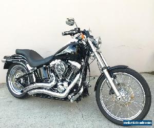 2013 Harley Davidson Softail with Only 8800kms, 103ci Custom FXST