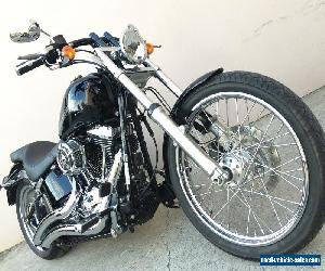 2013 Harley Davidson Softail with Only 8800kms, 103ci Custom FXST