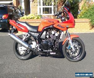 Yamaha MK 1 Fazer 600 FZS 600 1998