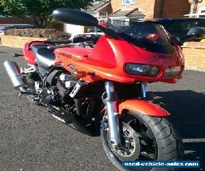 Yamaha MK 1 Fazer 600 FZS 600 1998