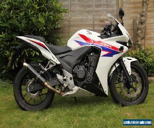 CBR500R ABS White 2013