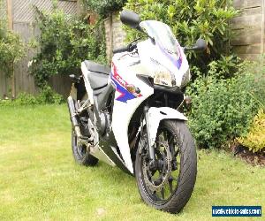 CBR500R ABS White 2013