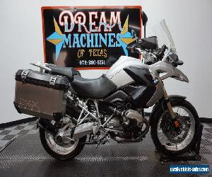 2012 BMW R-Series 2012 R 1200 GS ABS, ESA, SW-MOTECH BAGS*