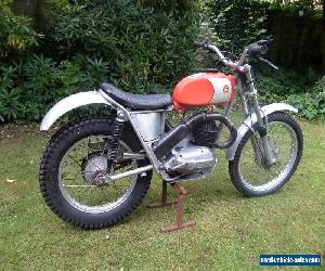 1964-67 250 Radial Head Bultaco Sherpa Trials Bike Very Rare Pre 65 Twinshock 