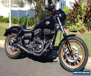 2016 HARLEY DAVIDSON DYNA LOWRIDER 'S' 110 inch BRAND NEW With $3600 in EXTRAS