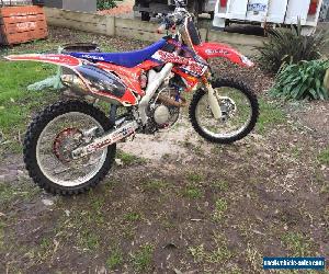 2010 honda crf 250r 