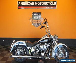 2007 Harley-Davidson Softail Deluxe - FLSTN Tall Chrome Ape Hanger Bars