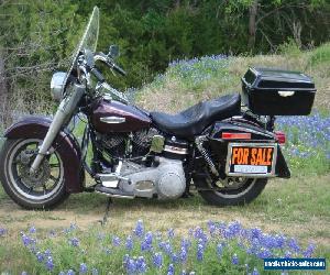 1973 Harley-Davidson SHOVELHEAD / 96 ci SIDEWINDER  S&S